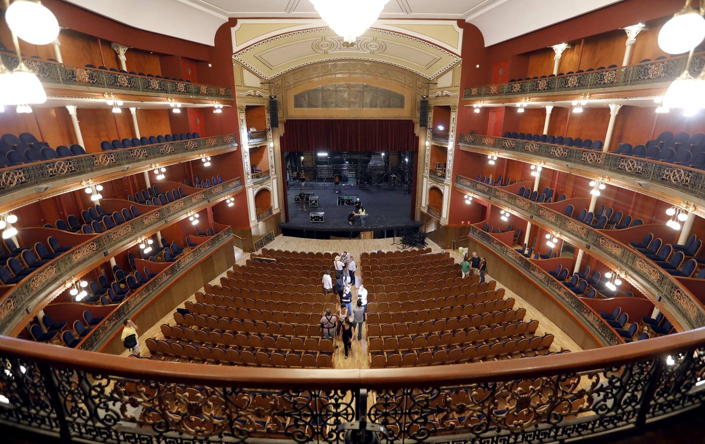 El Gran Teatro de Córdoba tras su reforma, en imágenes