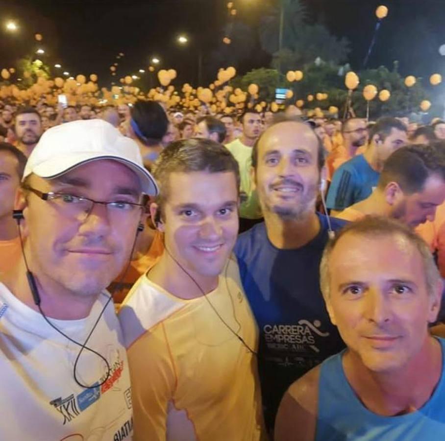 #MiNocturnaABC: así han vivido los lectores de ABC de Sevilla la Carrera Nocturna