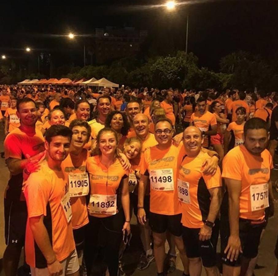 #MiNocturnaABC: así han vivido los lectores de ABC de Sevilla la Carrera Nocturna