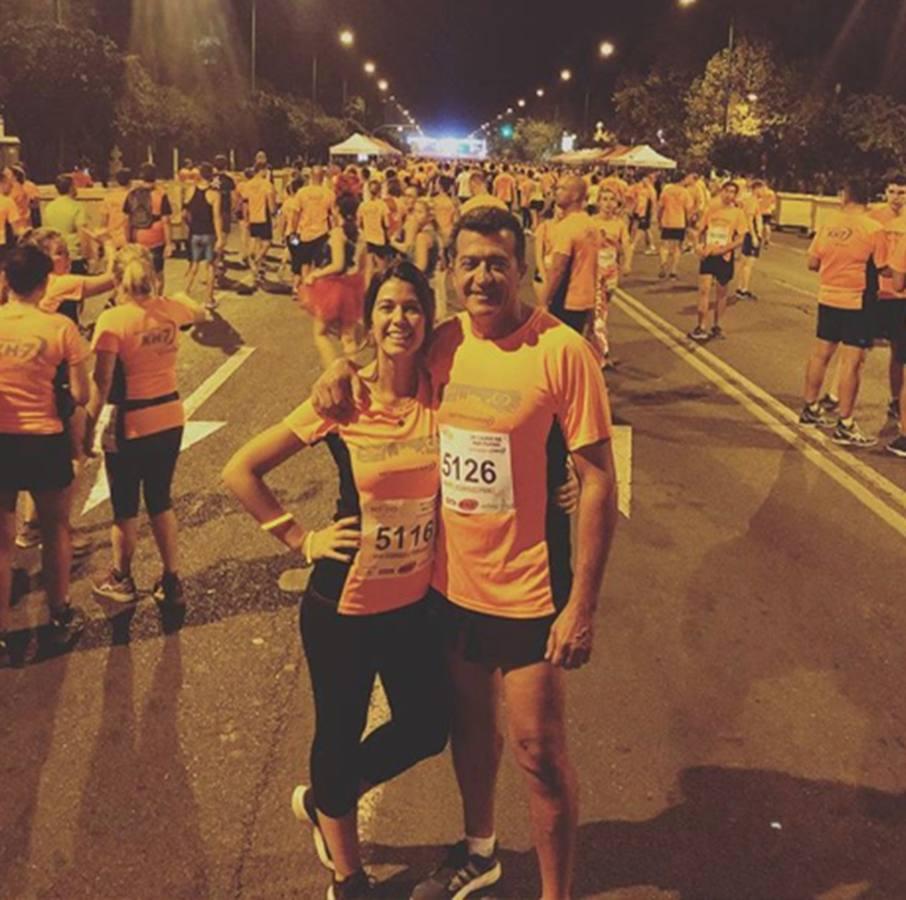 #MiNocturnaABC: así han vivido los lectores de ABC de Sevilla la Carrera Nocturna