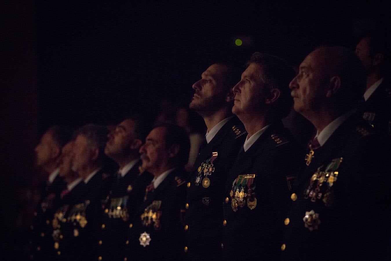 Acto del Día de la Policía celebrado en La Línea