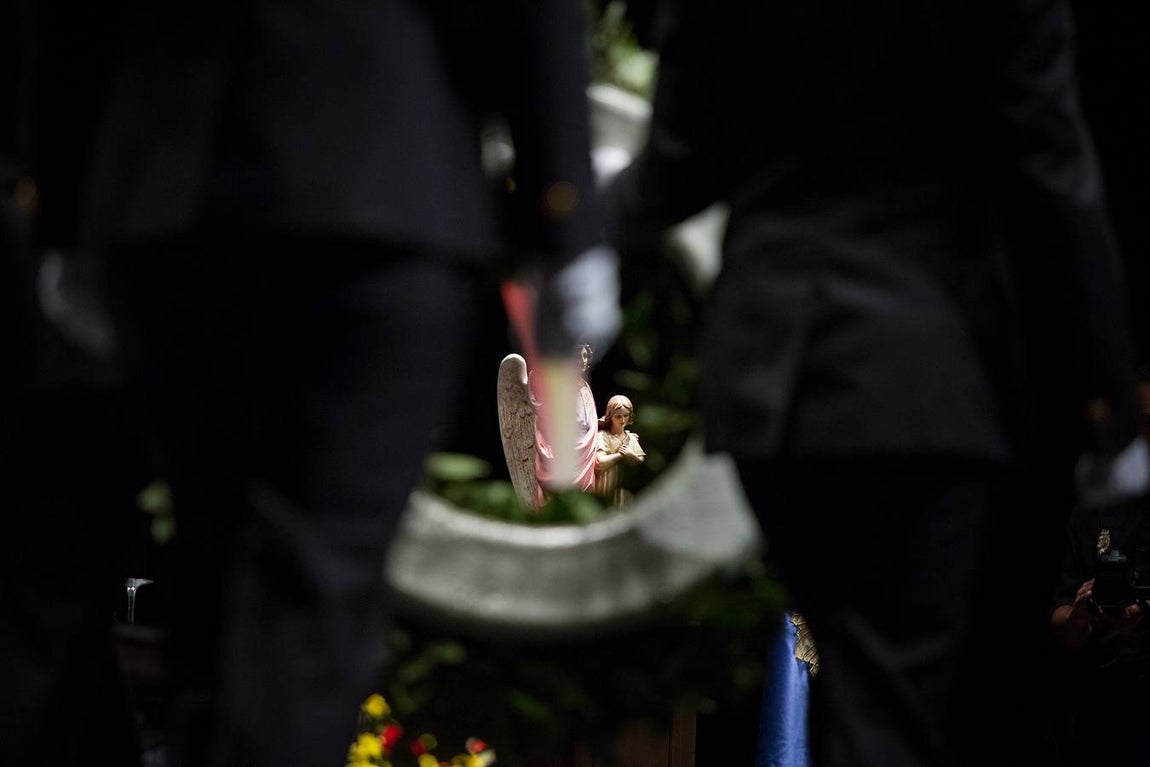 Acto del Día de la Policía celebrado en La Línea