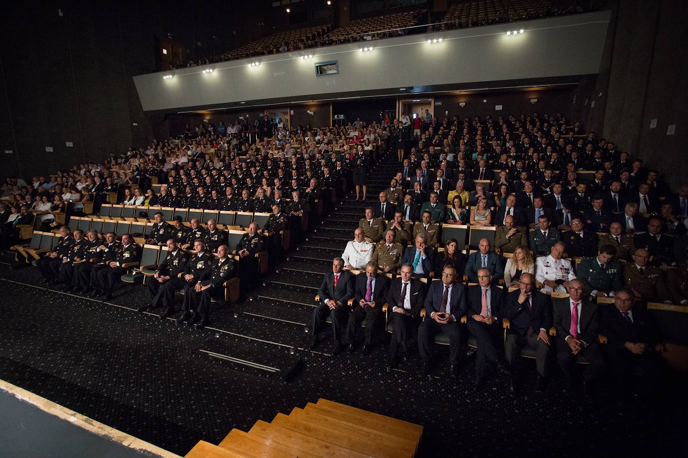 Acto del Día de la Policía celebrado en La Línea