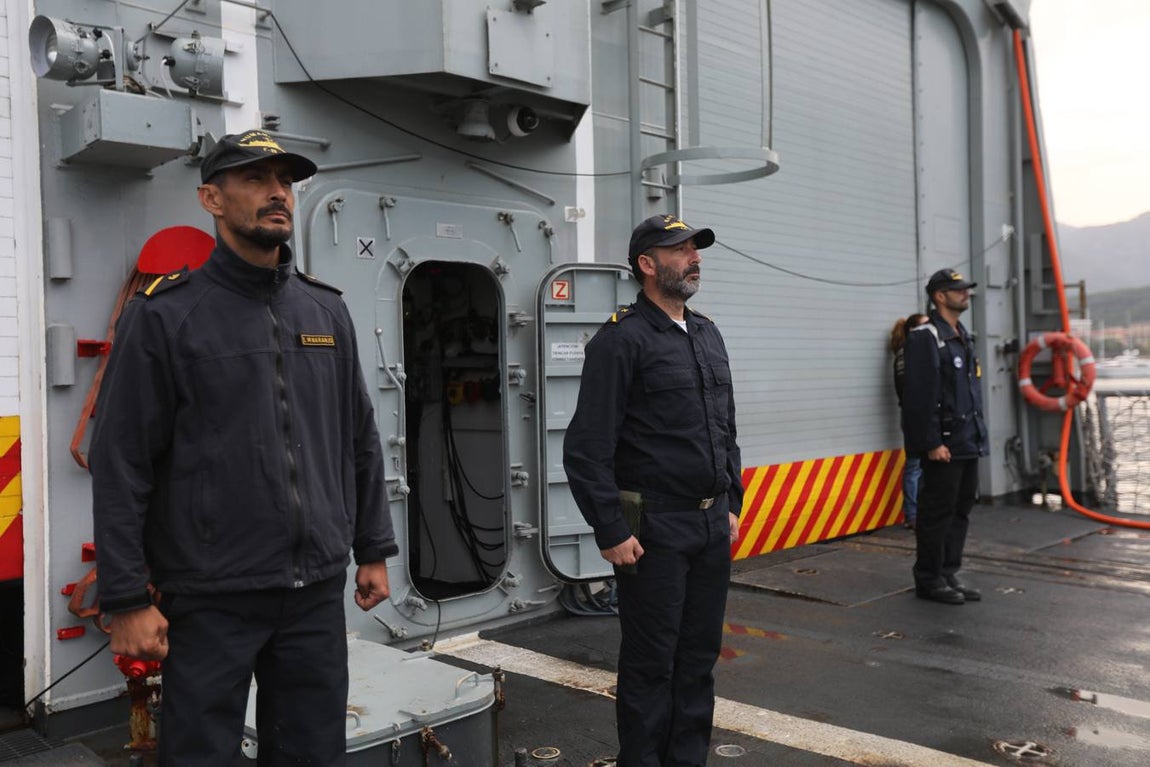 La fragata &#039;Numancia&#039; en la Operación Sophia