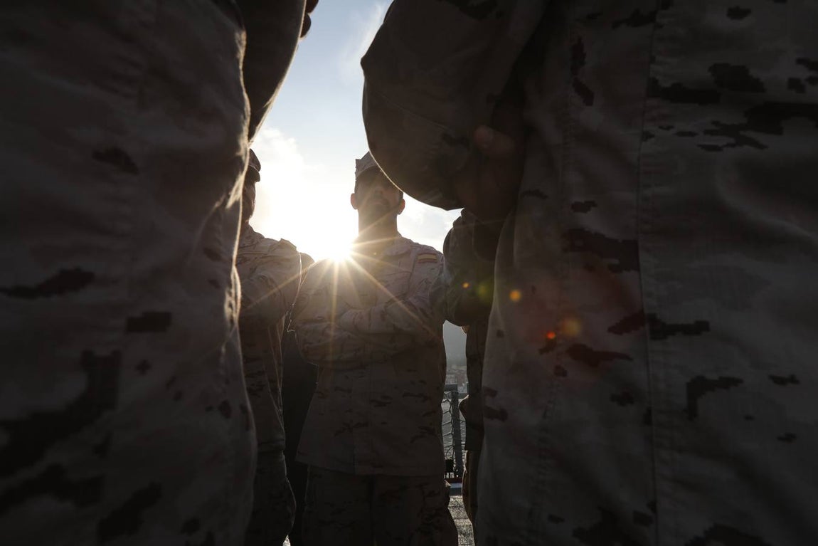 La fragata &#039;Numancia&#039; en la Operación Sophia