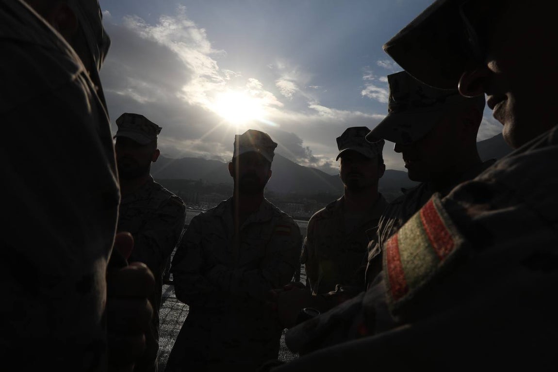 La fragata &#039;Numancia&#039; en la Operación Sophia