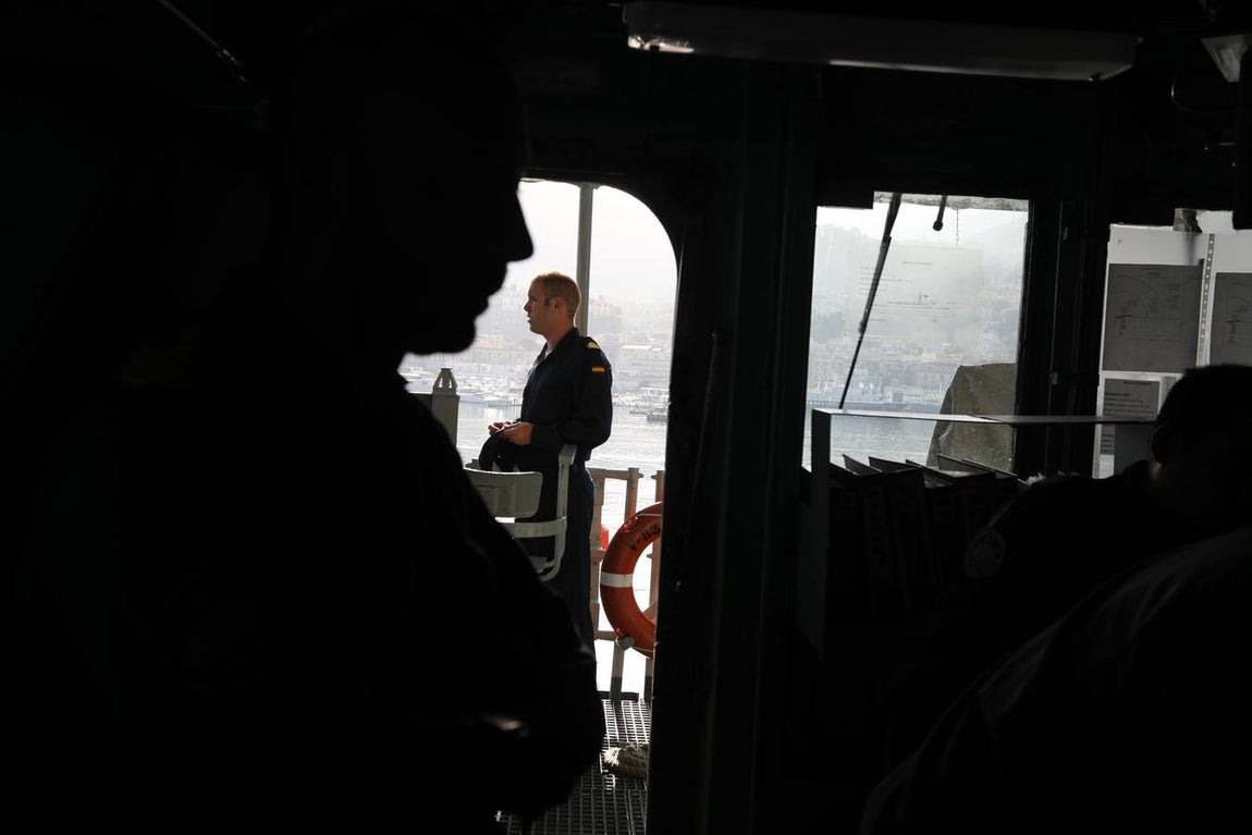 La fragata &#039;Numancia&#039; en la Operación Sophia