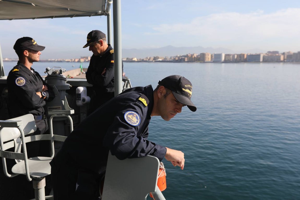 La fragata &#039;Numancia&#039; en la Operación Sophia