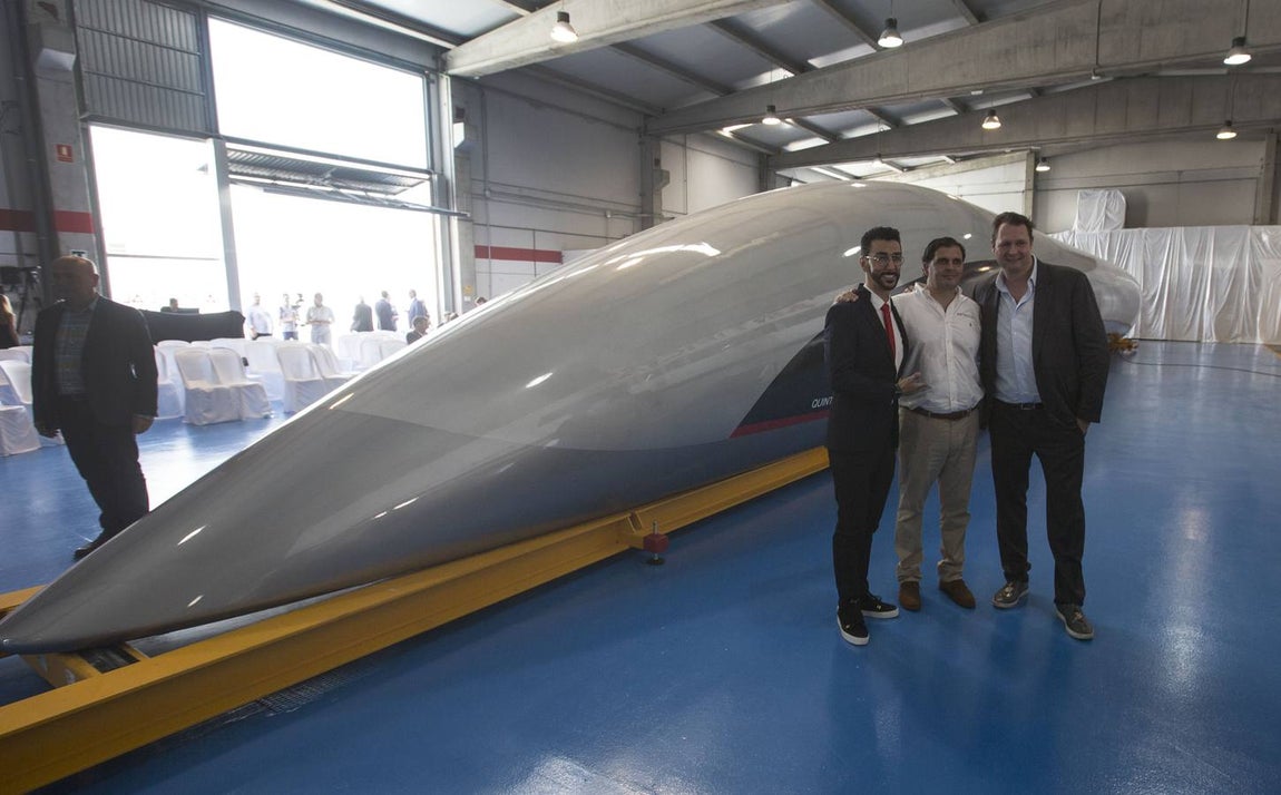 Las primeras imágenes del espectacular tren supersónico &#039;Hyperloop&#039;