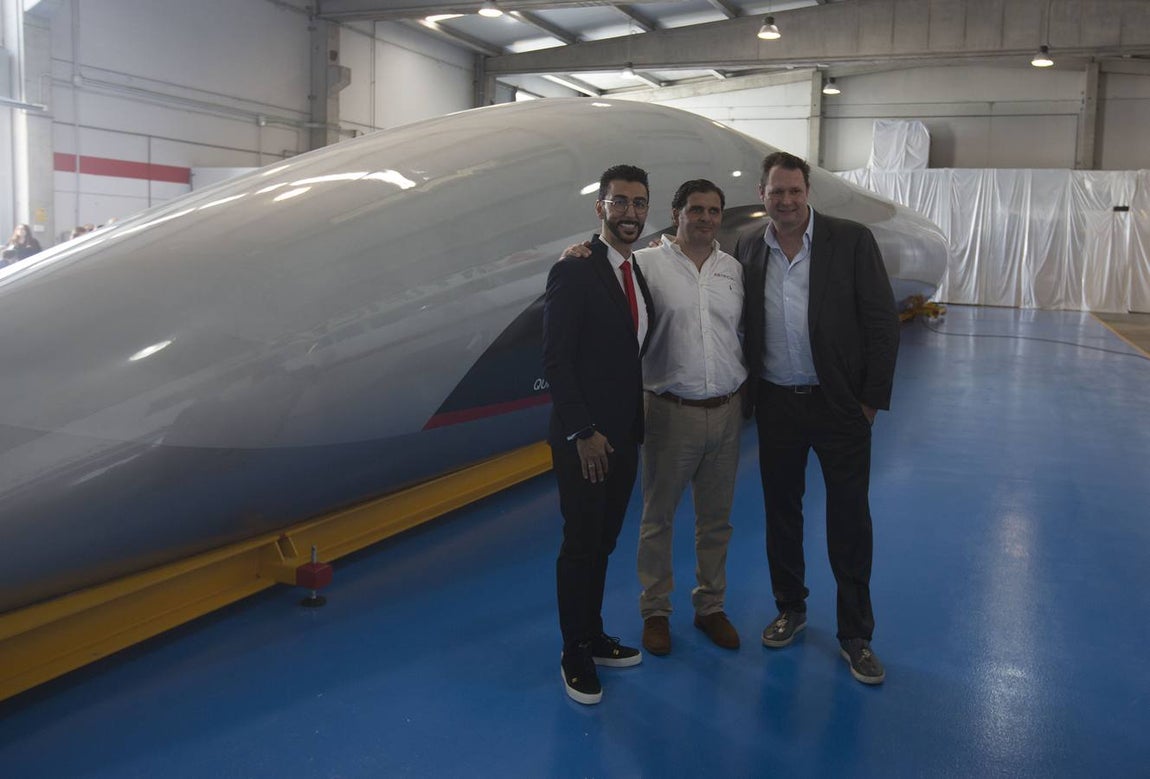 Las primeras imágenes del espectacular tren supersónico &#039;Hyperloop&#039;