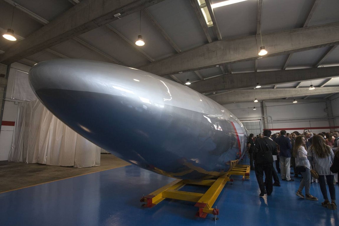 Las primeras imágenes del espectacular tren supersónico &#039;Hyperloop&#039;