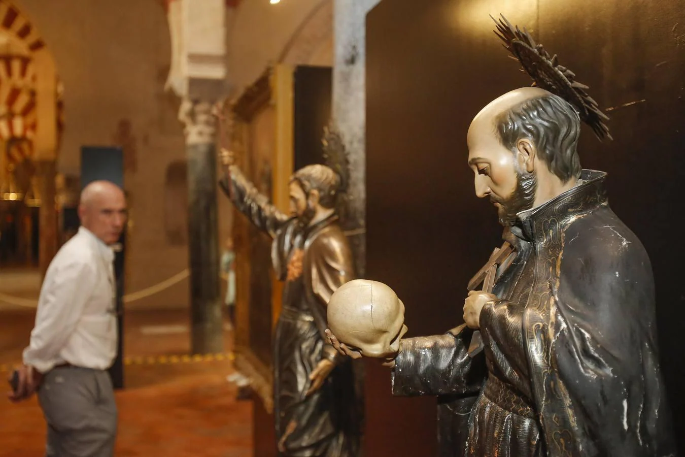 «Amor a lo visible», la muestra de los jesuitas de Córdoba, en imágenes