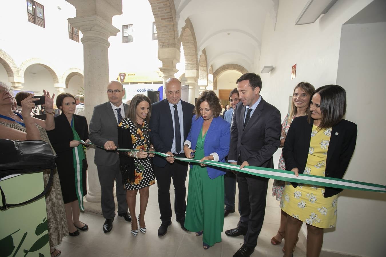 El primer día del remozado Palacio de Congresos de Córdoba, en imágenes