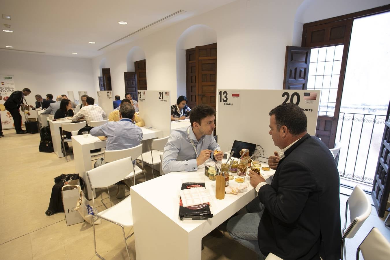 El primer día del remozado Palacio de Congresos de Córdoba, en imágenes