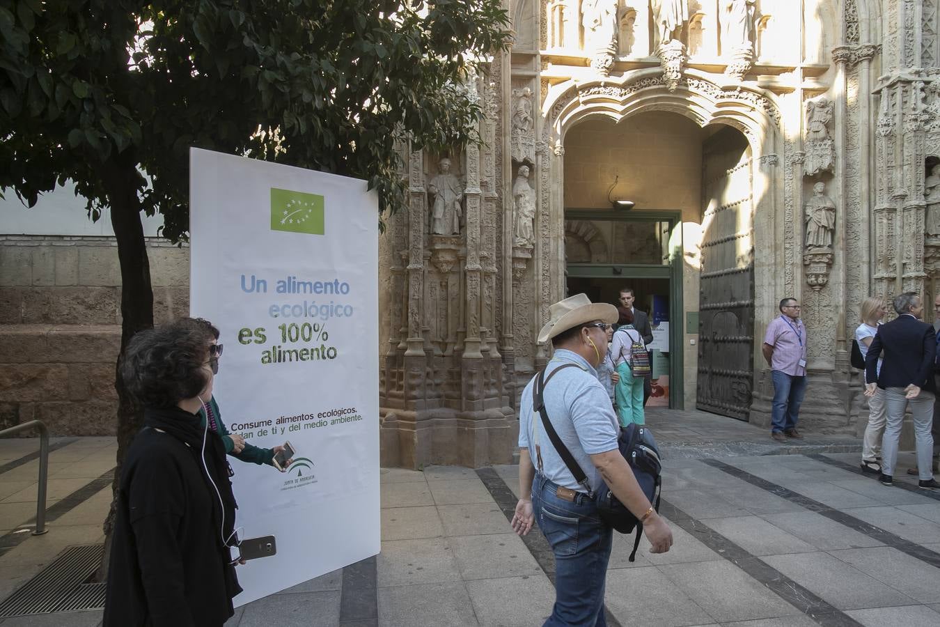 El primer día del remozado Palacio de Congresos de Córdoba, en imágenes