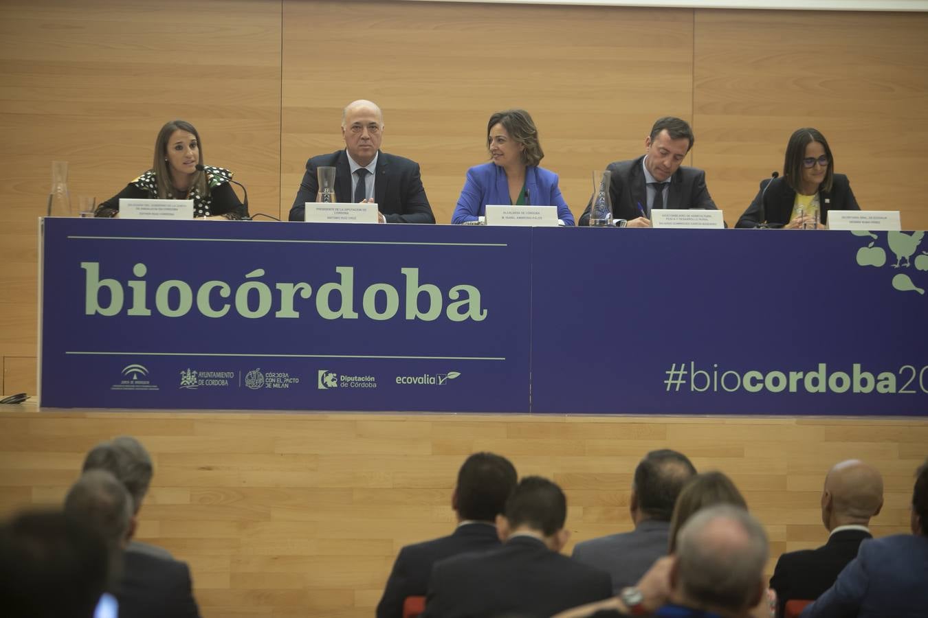 El primer día del remozado Palacio de Congresos de Córdoba, en imágenes