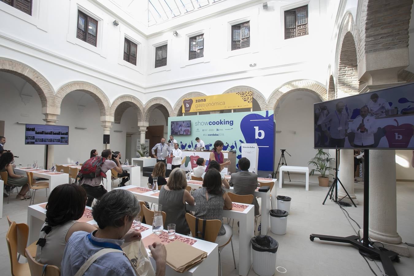 El primer día del remozado Palacio de Congresos de Córdoba, en imágenes