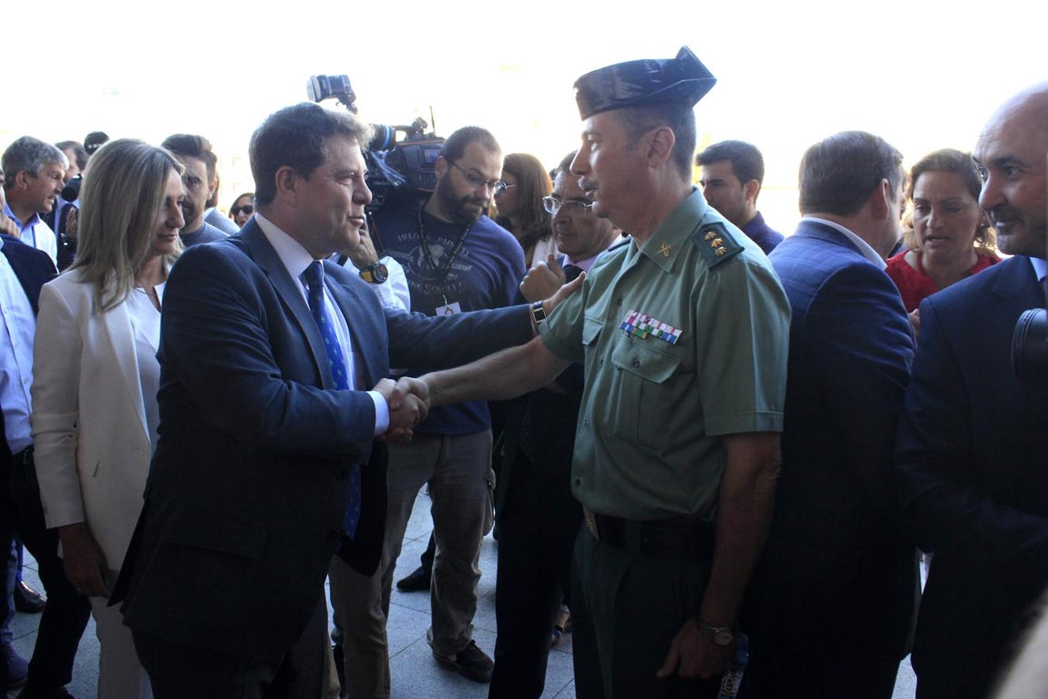 Emiliano García-Page. 