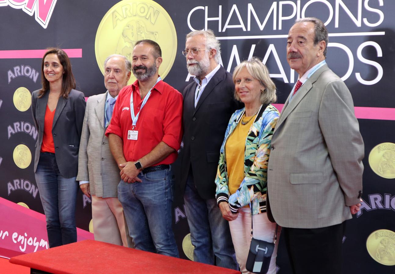 La exposición internacional canina de Otoño de Talavera, en imágenes