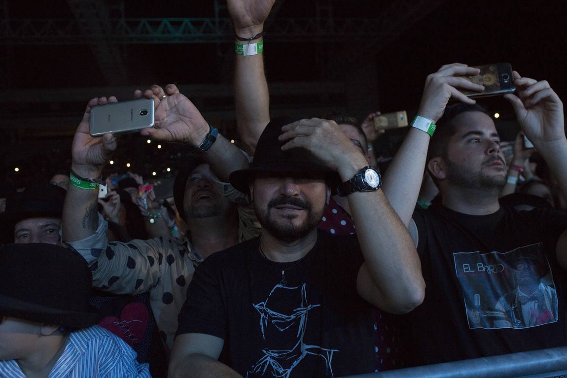 El regreso de El Barrio a Sevilla con «Las costuras del alma»