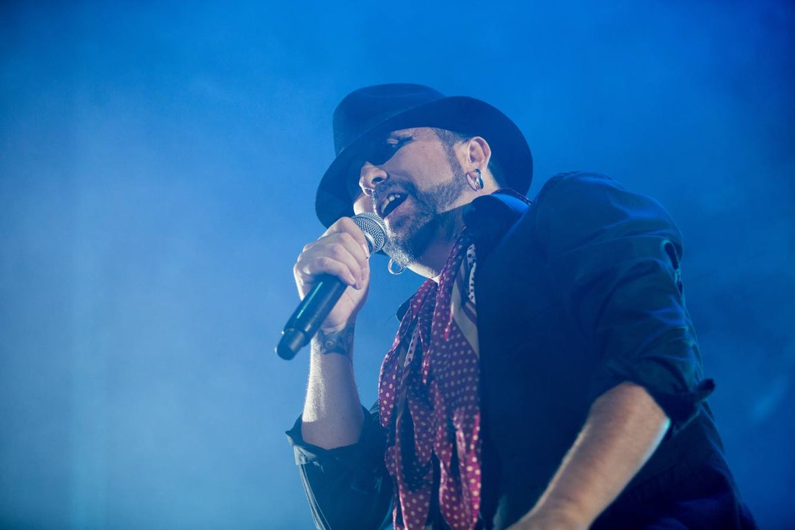 El regreso de El Barrio a Sevilla con «Las costuras del alma»