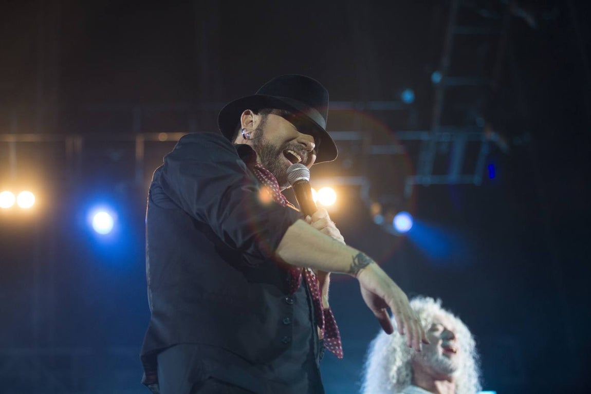 El regreso de El Barrio a Sevilla con «Las costuras del alma»