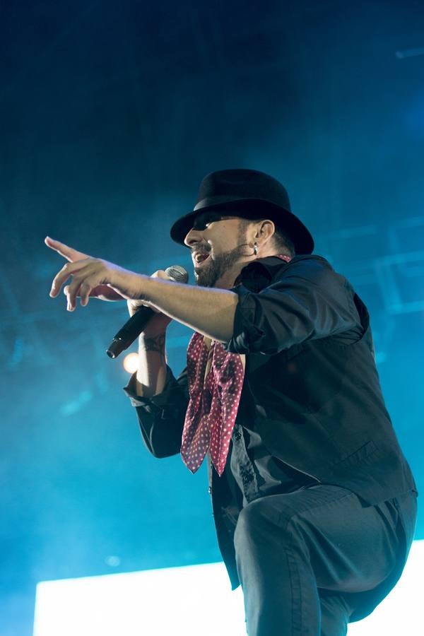 El regreso de El Barrio a Sevilla con «Las costuras del alma»