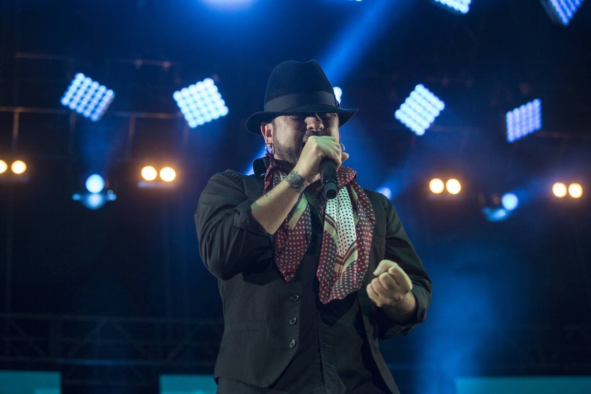 El regreso de El Barrio a Sevilla con «Las costuras del alma»