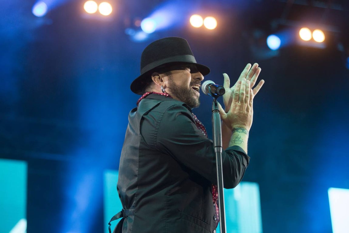 El regreso de El Barrio a Sevilla con «Las costuras del alma»