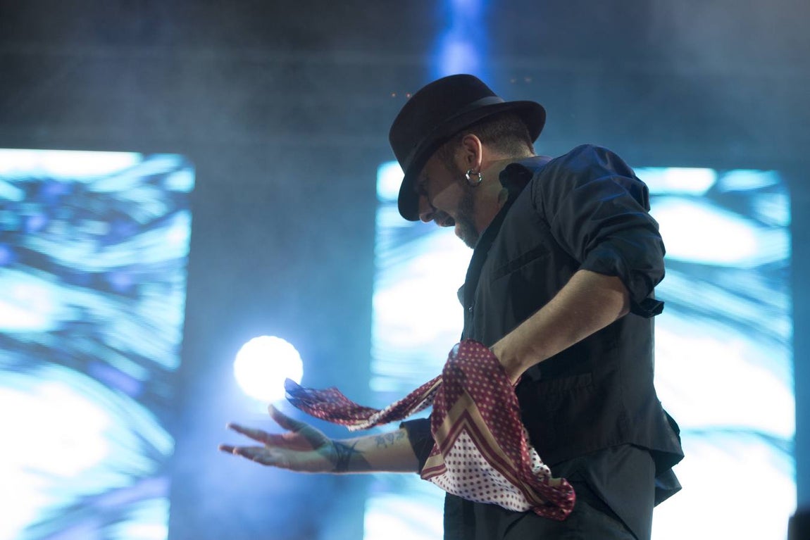 El regreso de El Barrio a Sevilla con «Las costuras del alma»