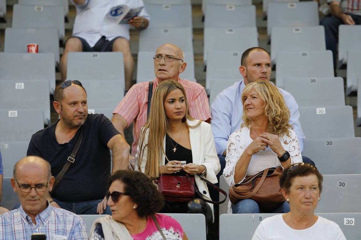 La grada del Córdoba-Almería, en imágenes