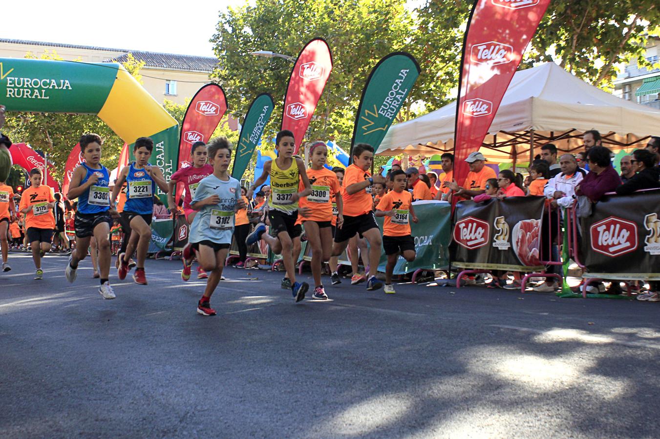 Gran participación en la VI carrera solidaria de «Eurocaja Rural-Grupo Tello» en Toledo