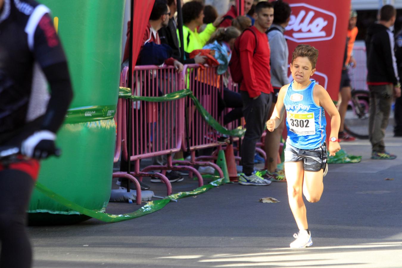 Gran participación en la VI carrera solidaria de «Eurocaja Rural-Grupo Tello» en Toledo