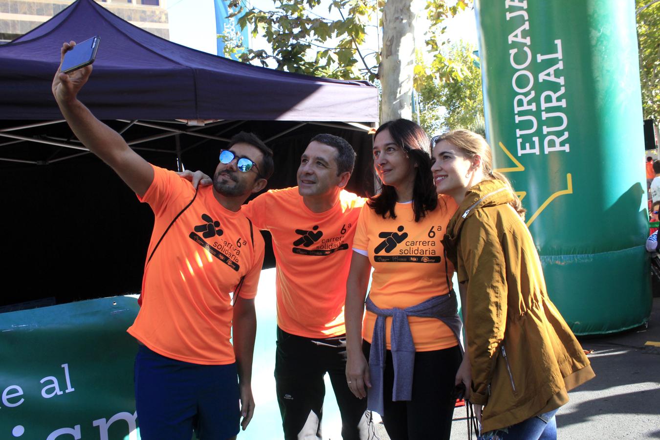 Gran participación en la VI carrera solidaria de «Eurocaja Rural-Grupo Tello» en Toledo