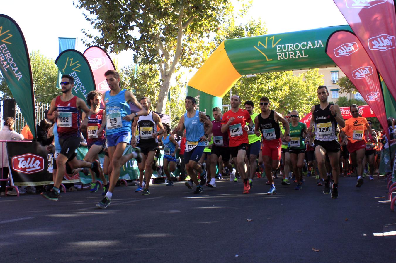 Gran participación en la VI carrera solidaria de «Eurocaja Rural-Grupo Tello» en Toledo