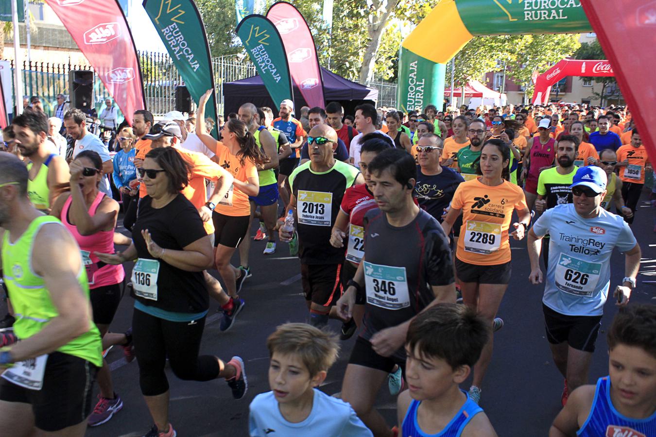 Gran participación en la VI carrera solidaria de «Eurocaja Rural-Grupo Tello» en Toledo