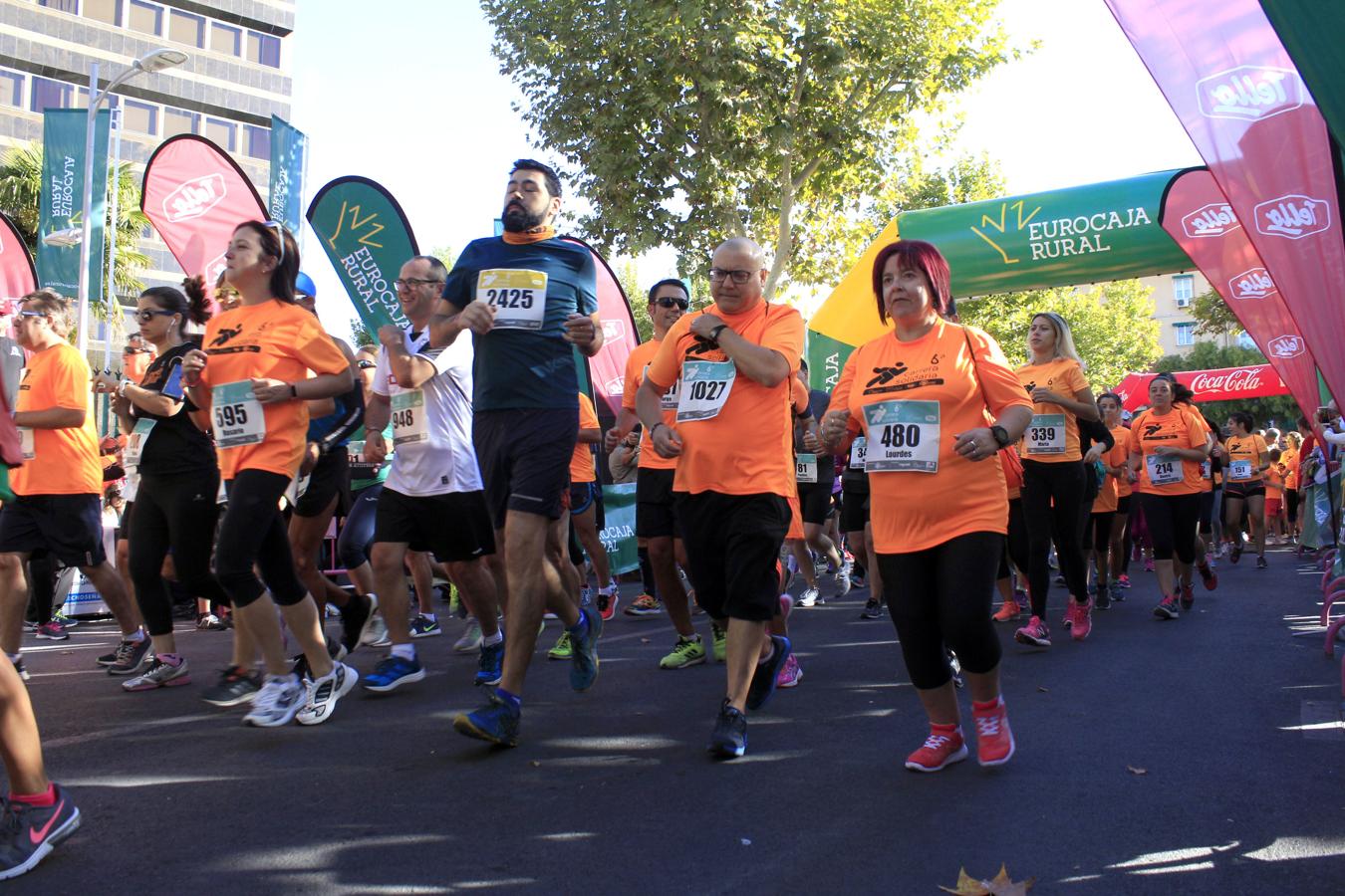 Gran participación en la VI carrera solidaria de «Eurocaja Rural-Grupo Tello» en Toledo