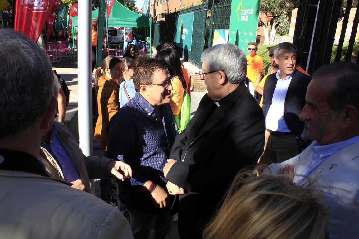 Gran participación en la VI carrera solidaria de «Eurocaja Rural-Grupo Tello» en Toledo