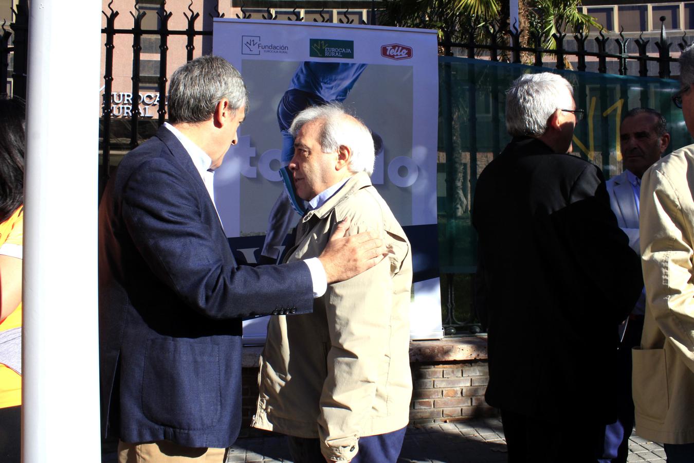 Gran participación en la VI carrera solidaria de «Eurocaja Rural-Grupo Tello» en Toledo