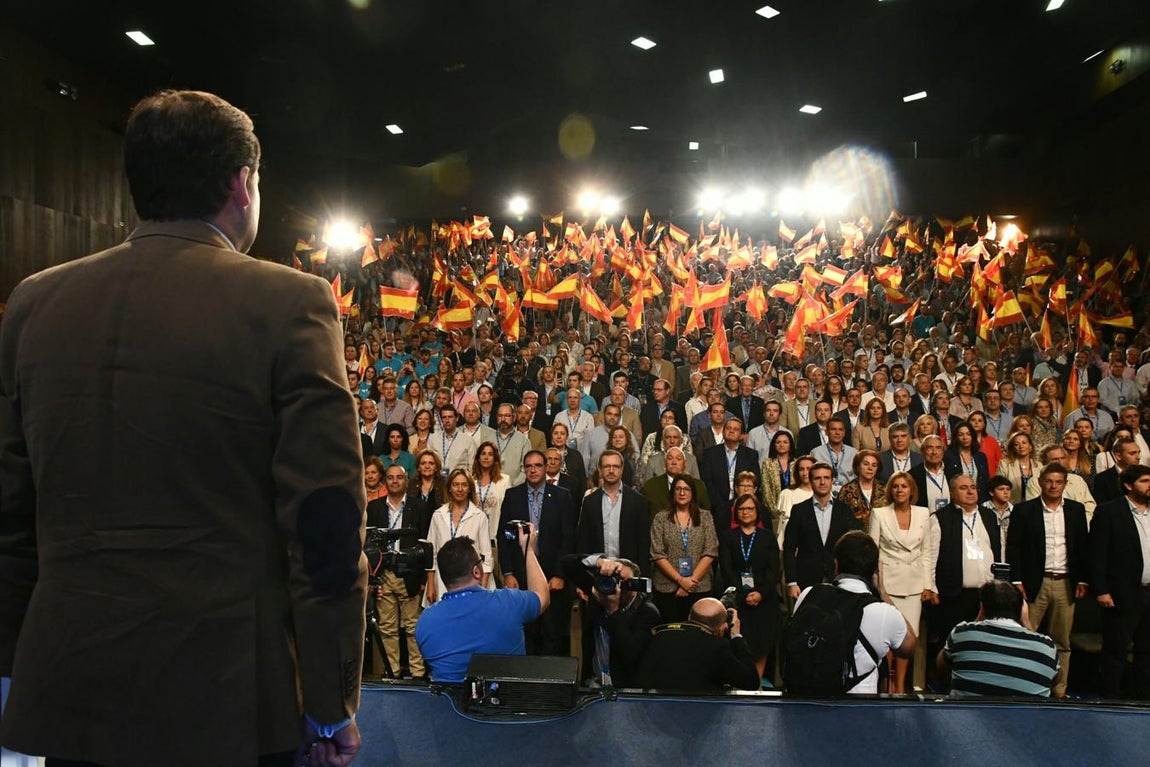 El congreso de Paco Núñez, en imágenes