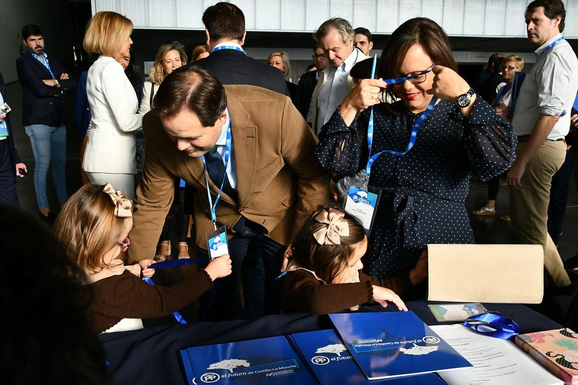 El congreso de Paco Núñez, en imágenes