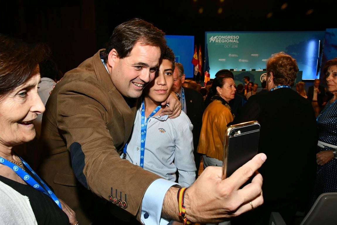 El congreso de Paco Núñez, en imágenes