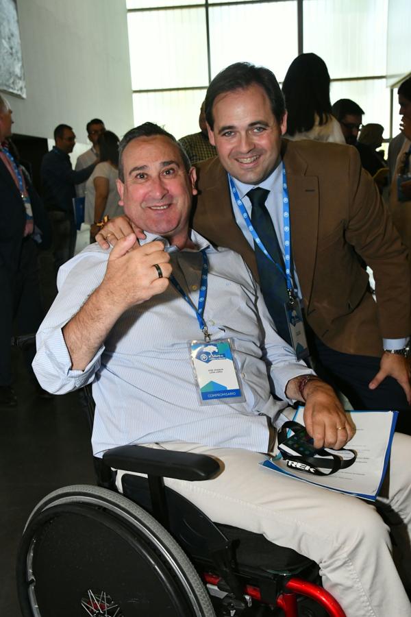 El congreso de Paco Núñez, en imágenes