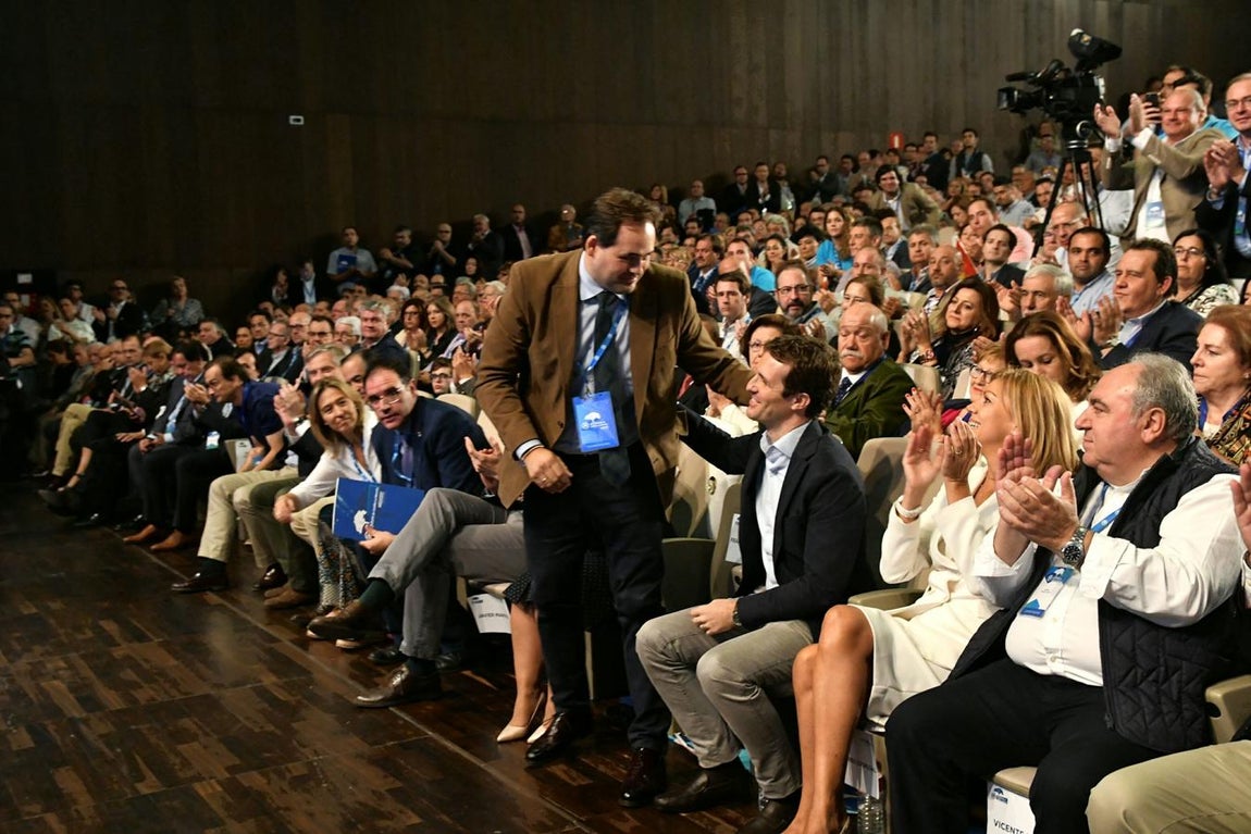 El congreso de Paco Núñez, en imágenes