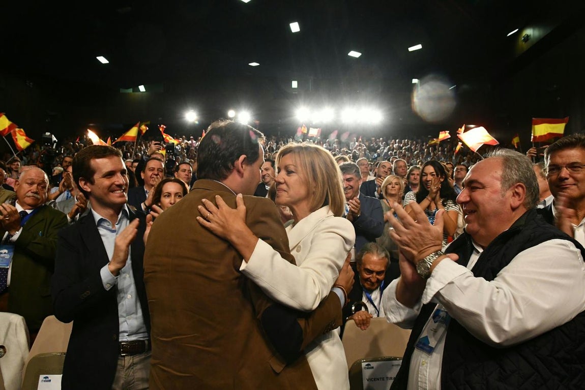 El congreso de Paco Núñez, en imágenes