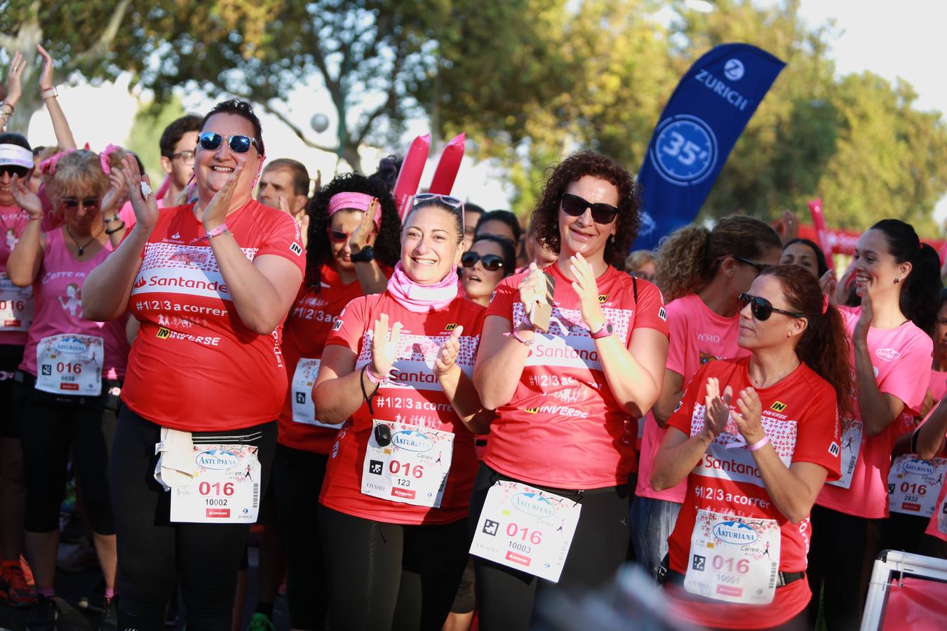 ¿Has participado en la Carrera de la Mujer de Sevilla 2018? Búscate aquí (II)