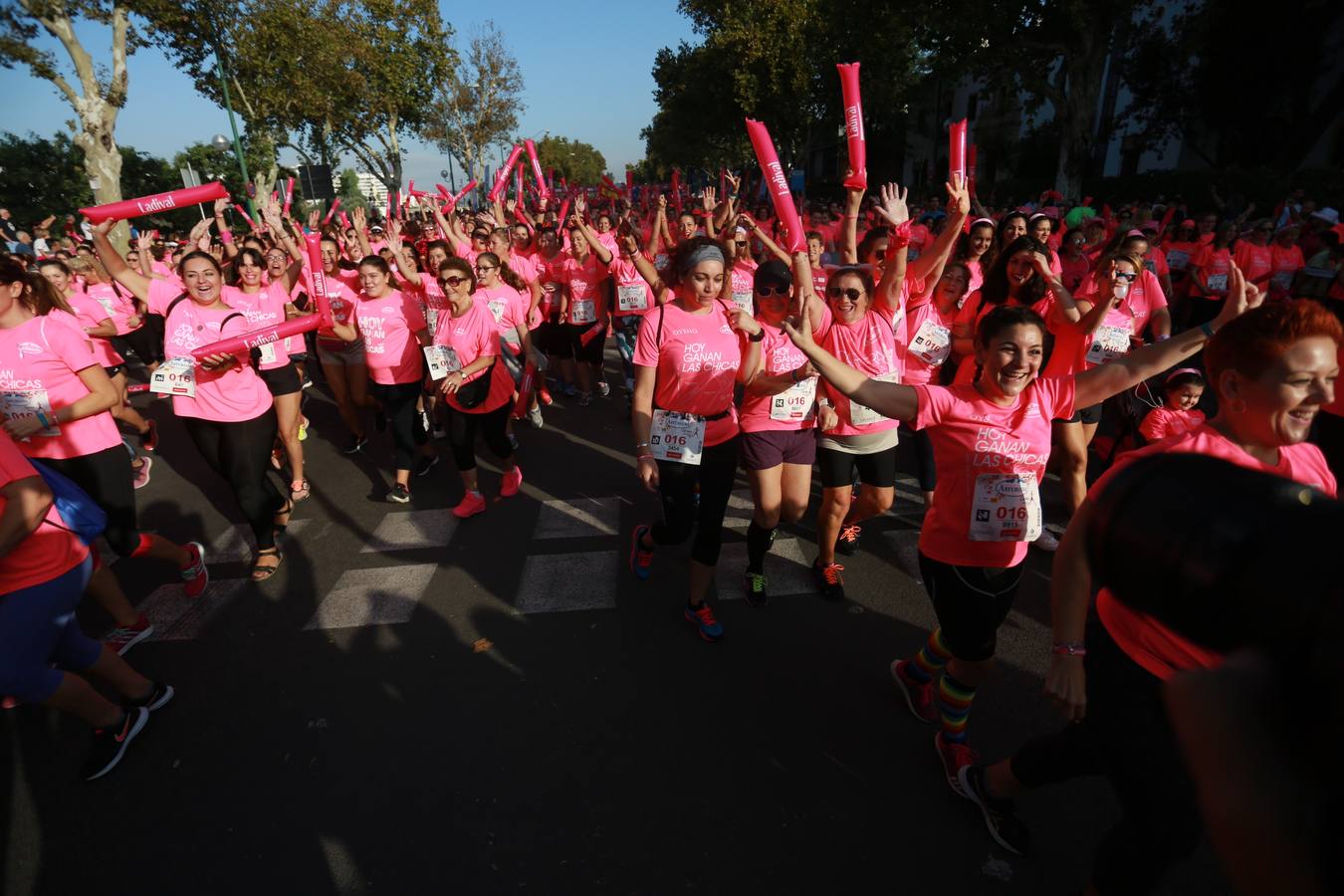 ¿Has participado en la Carrera de la Mujer de Sevilla 2018? Búscate aquí (II)