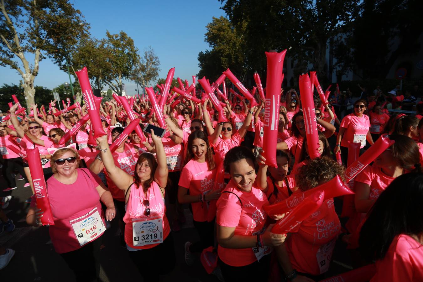 ¿Has participado en la Carrera de la Mujer de Sevilla 2018? Búscate aquí (II)