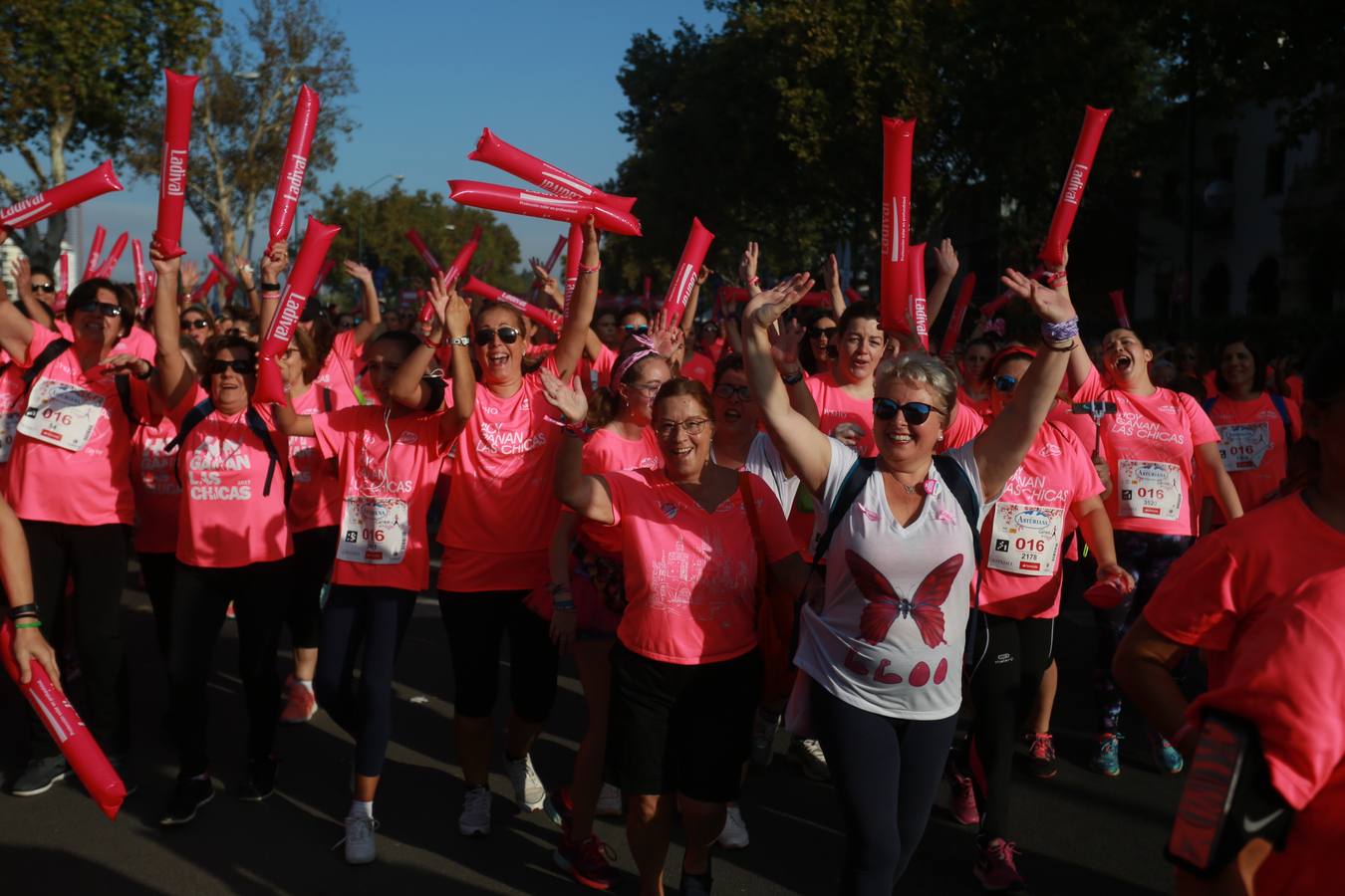 ¿Has participado en la Carrera de la Mujer de Sevilla 2018? Búscate aquí (II)