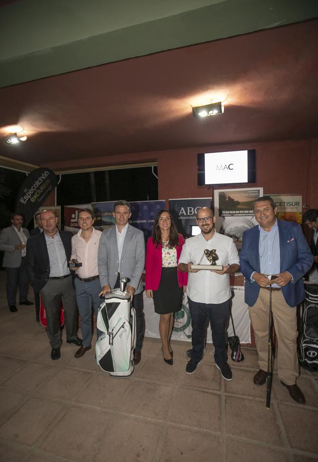 Imágenes del Memorial Luis Jara de golf